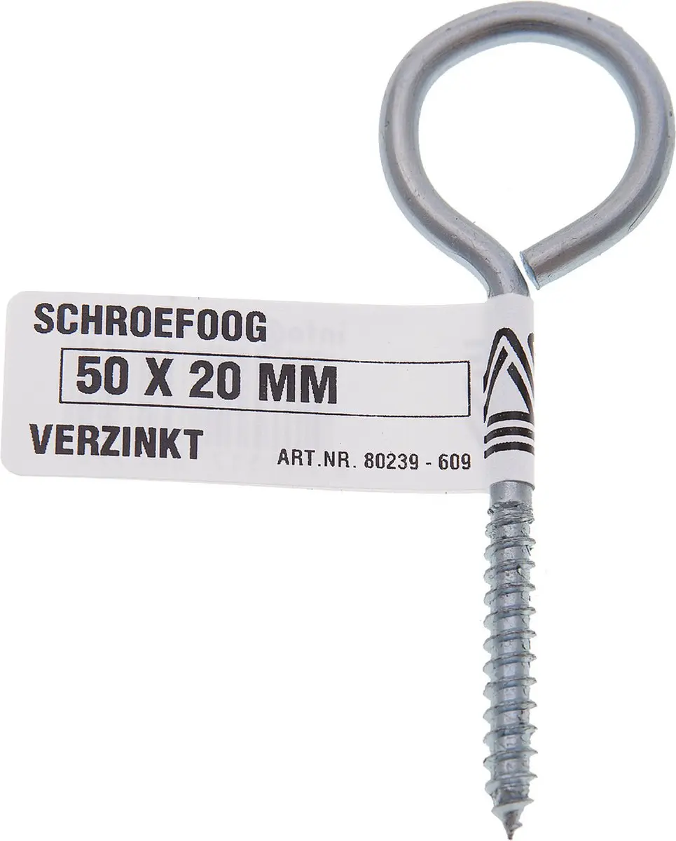 Deltafix Schroefoog 50x20mm