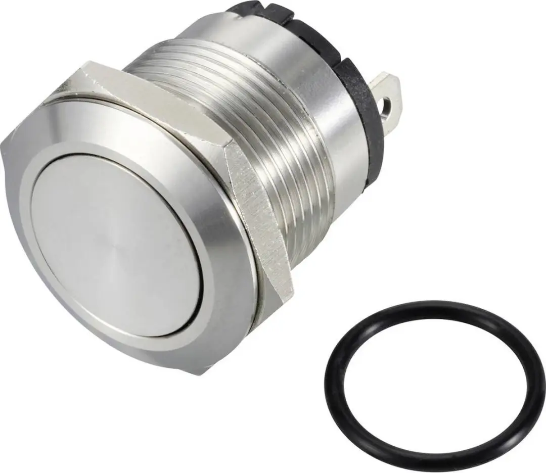 Tru Components TC-12819636 Drukschakelaar 250V/AC 20A IP67