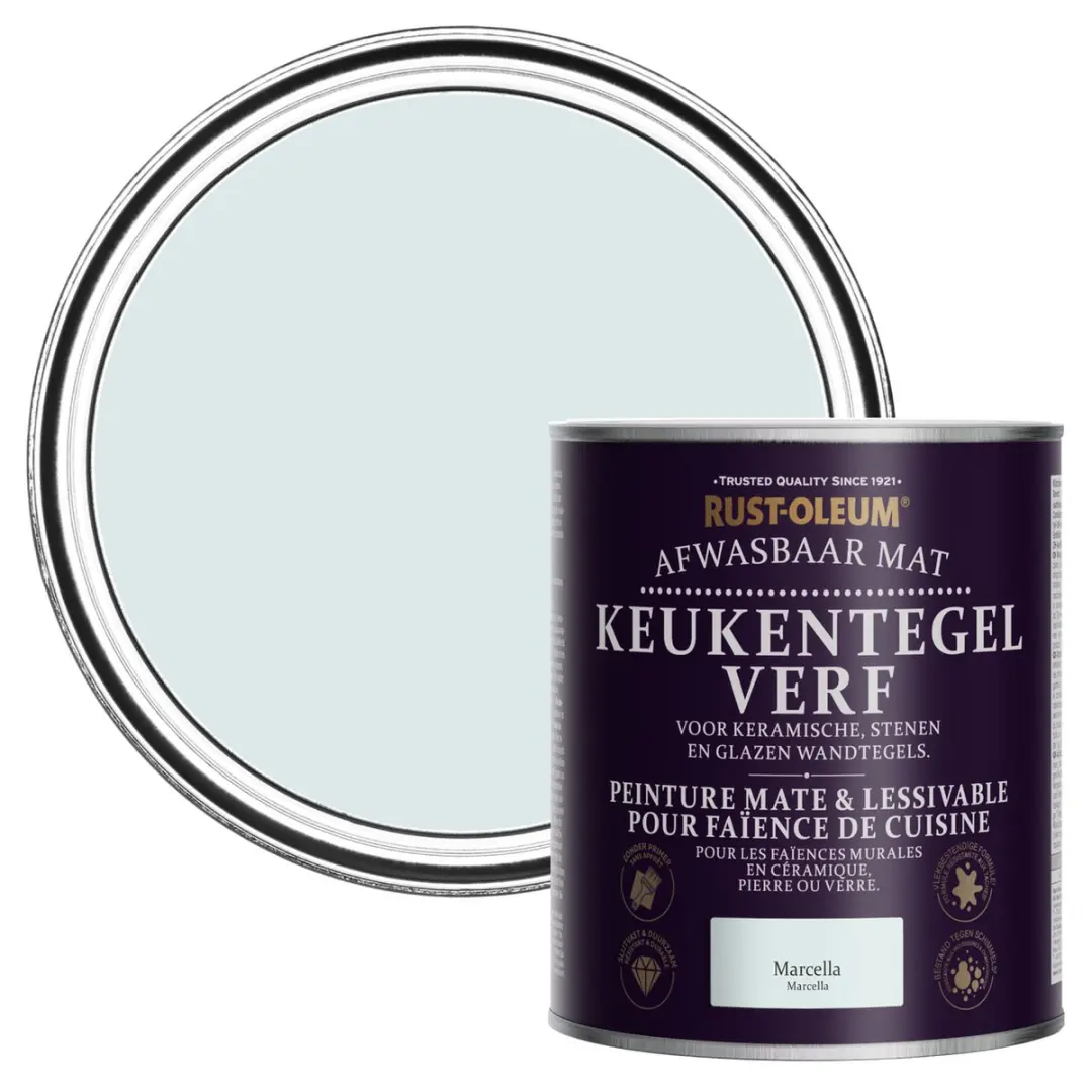 Rust-Oleum Marcella Verf Keukentegels 750ml