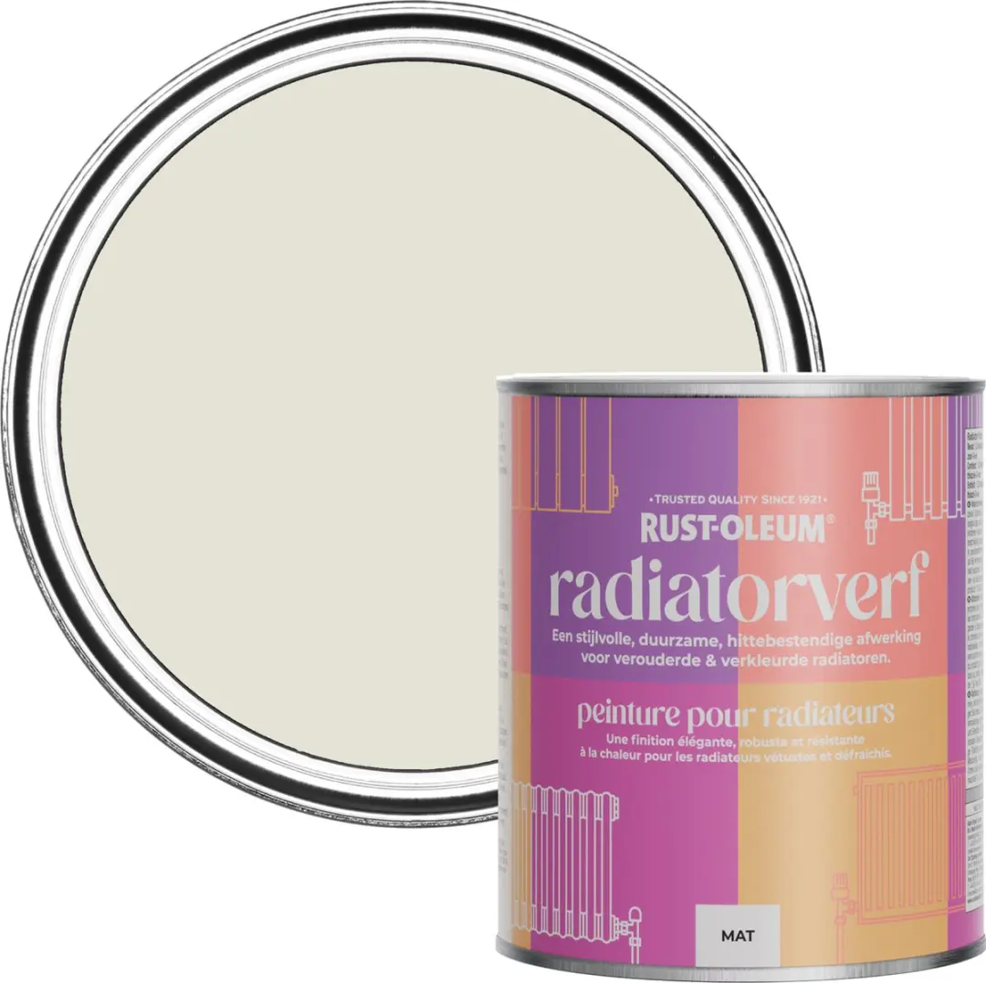 Rust-Oleum Beige Radiatorverf 750ml
