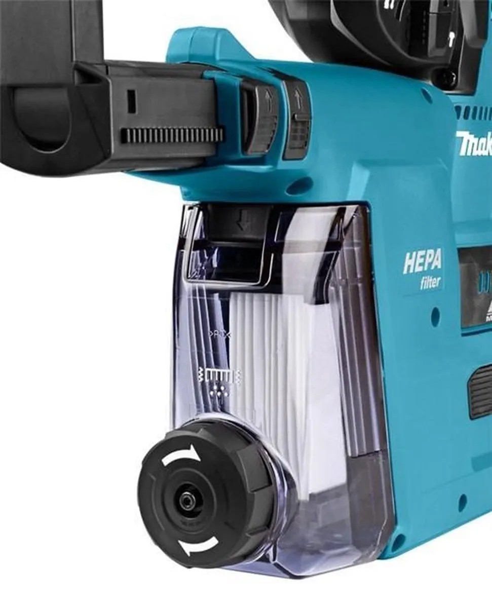 Makita DHR242RTJW CombiHamer 18V - 2x5,0Ah accu - SDS-Plus