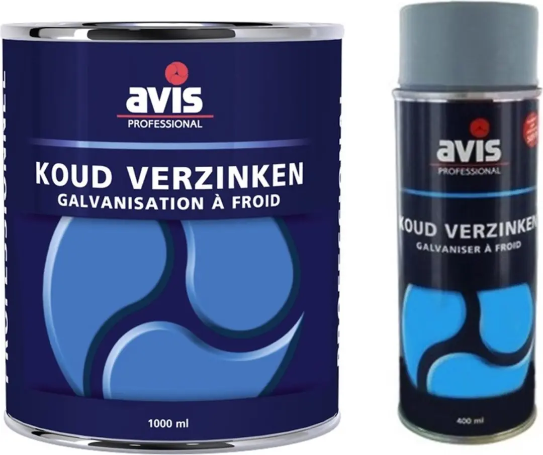 Avis Koud Verzinken 500ml - Metaal