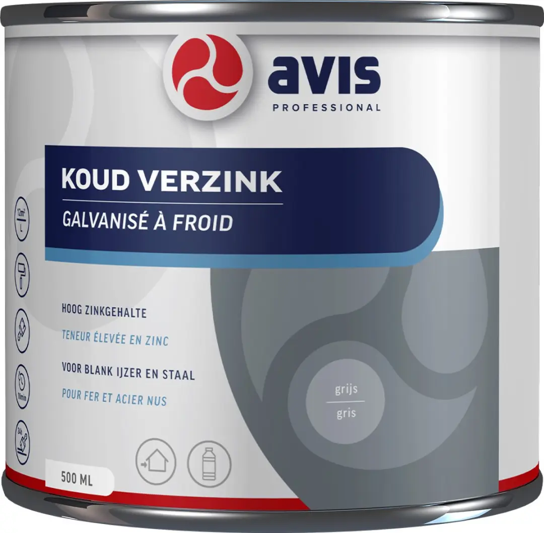 Avis Koud Verzinken 500ml - Metaal