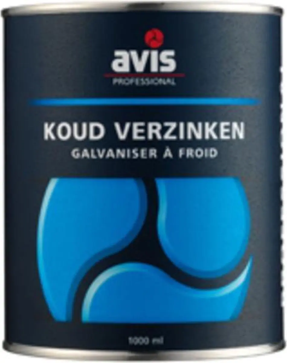 Avis Koud Verzinken 500ml - Metaal