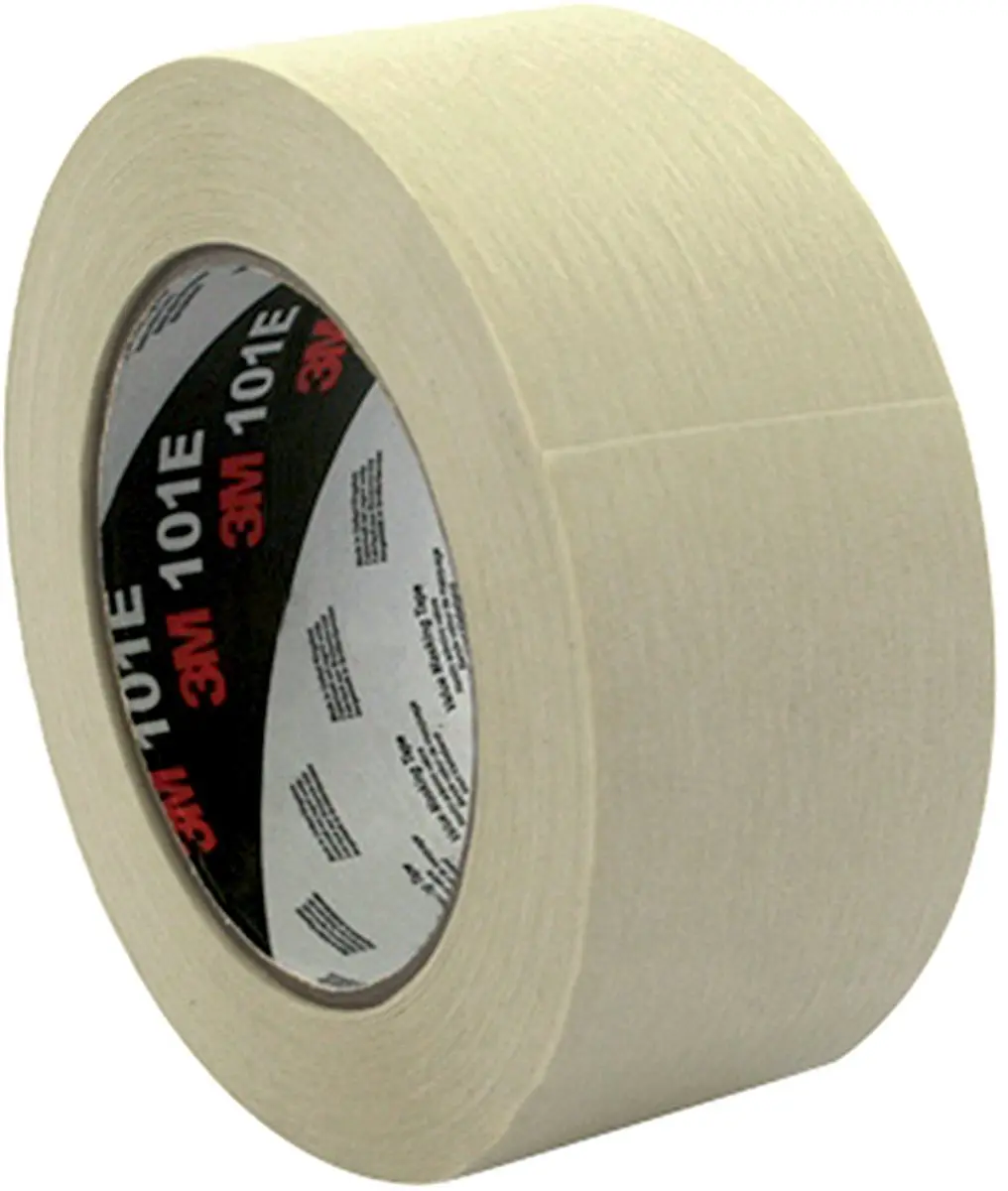3M 101E Afplaktape 30mmx50m - Beige/Chamois