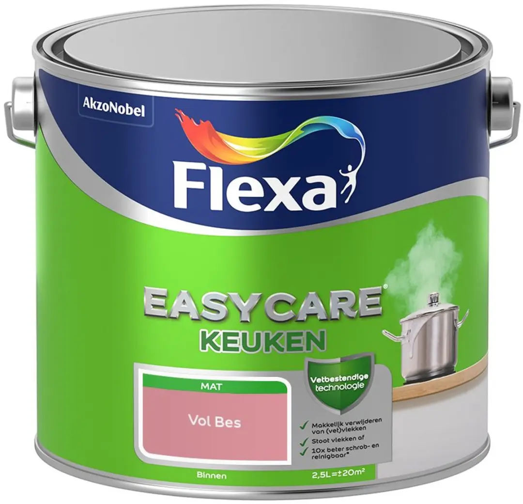 Flexa Easycare Keuken Vol Bes Mengverf 2,5L