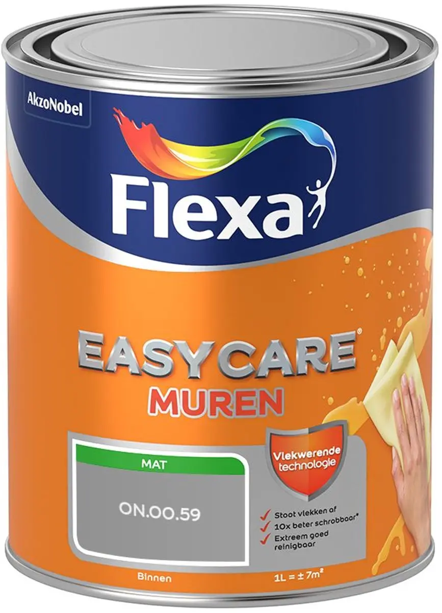 Flexa Easycare Murenverf ON.00.59 - 1L