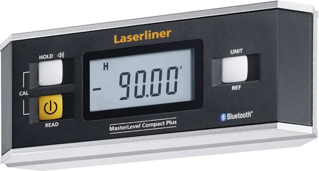 Laserliner MasterLevel Compact Plus Elektronische Waterpas - Bluetooth - Magnetisch
