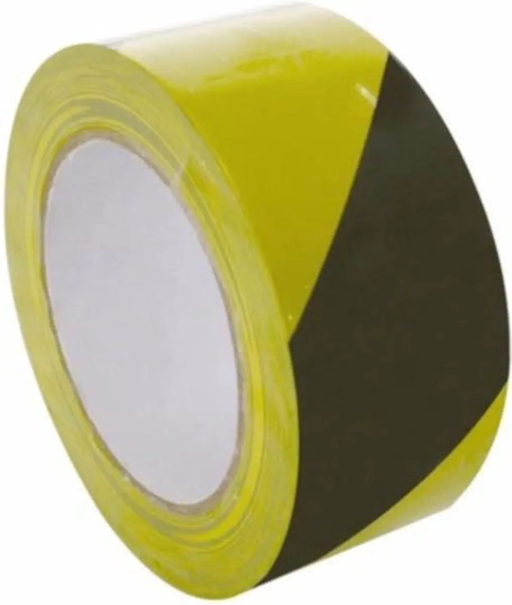 Perel Signalisatietape 5cm x 33m