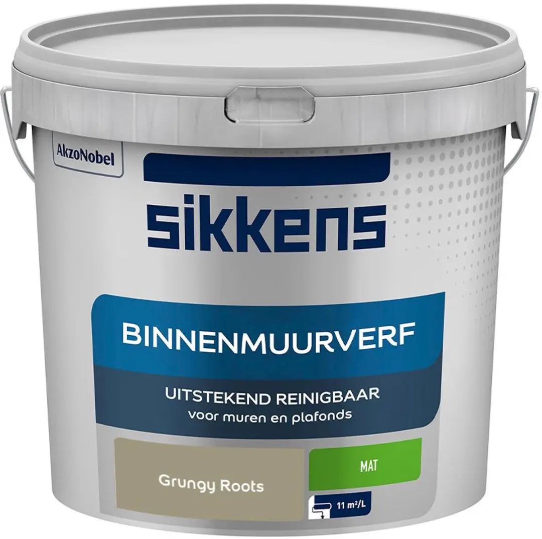 Sikkens Binnenmuurverf Mat Grungy Roots 5L