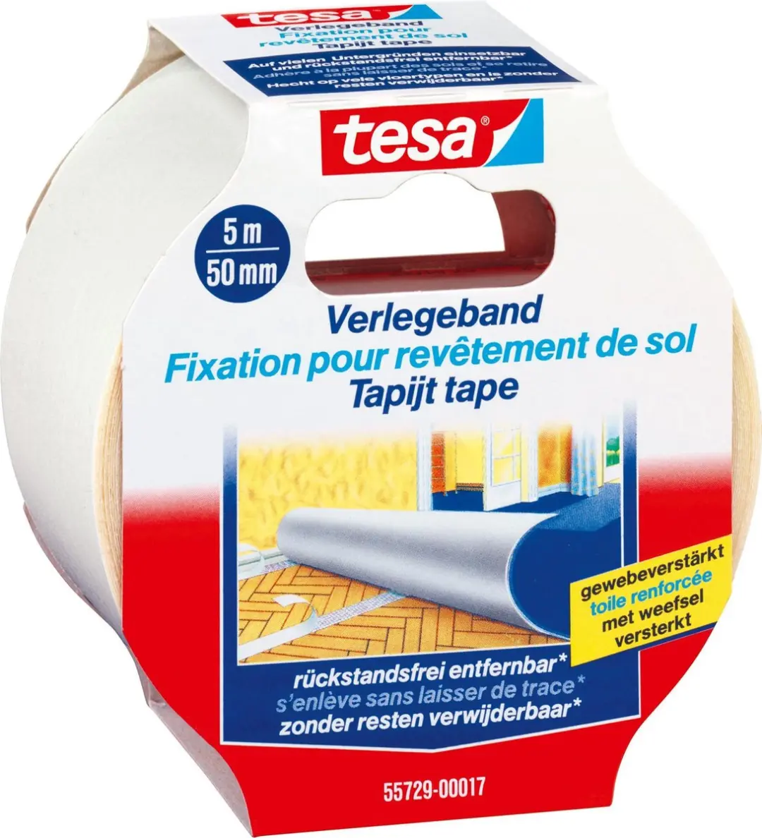 Tesa Tapijttape 55729T