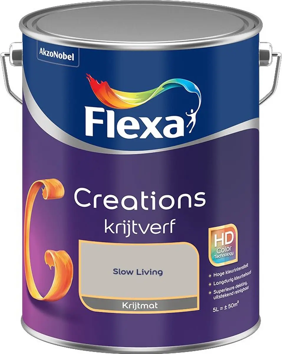 Flexa Creations Muurverf Krijt Slow Living 5L