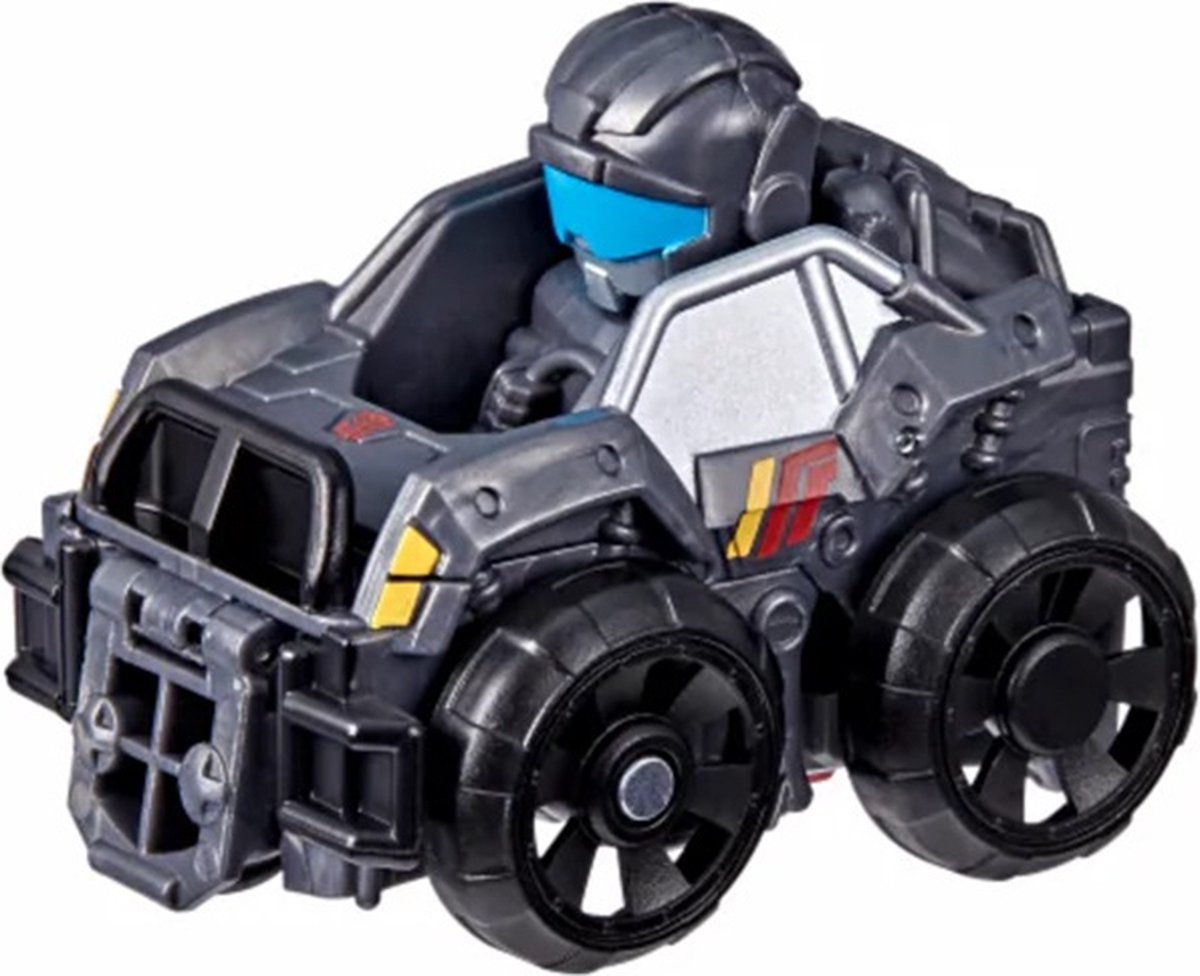Transformers Mini Racer Trailbreaker - 8 cm groot - Actiefiguur - Transformeerbaar