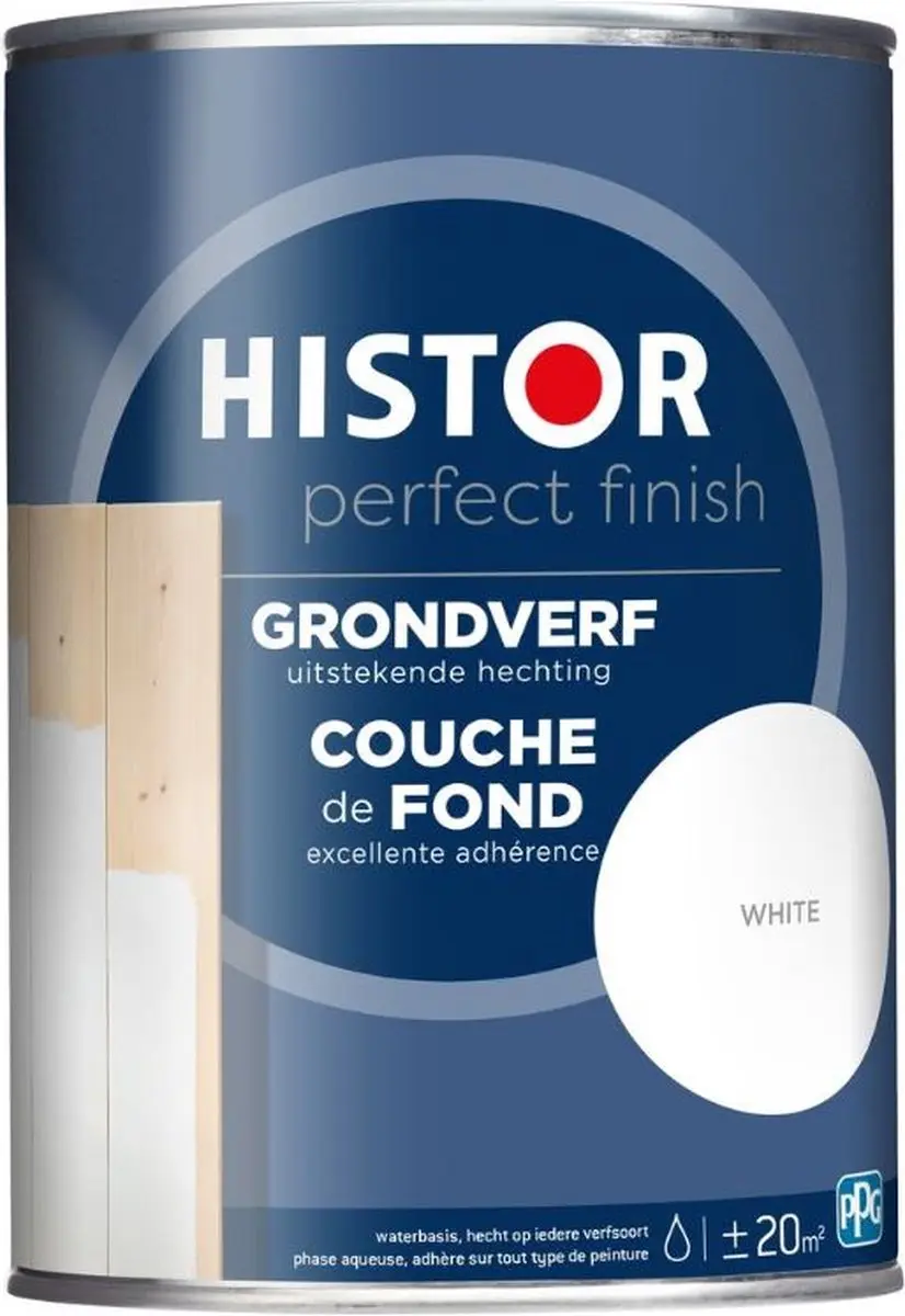 Histor Perfect Finish Grondverf 0.75L