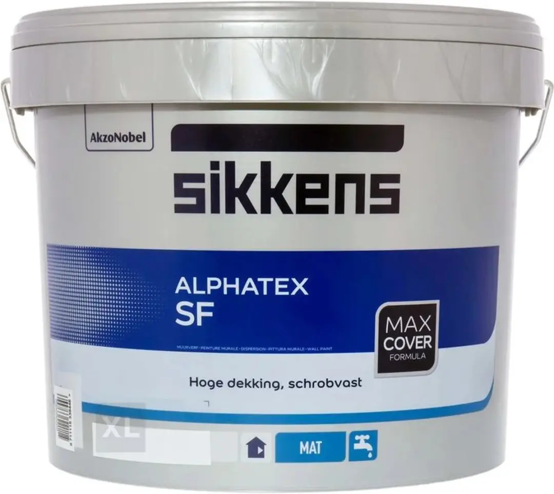 Sikkens Alphatex Sf Wit 5L