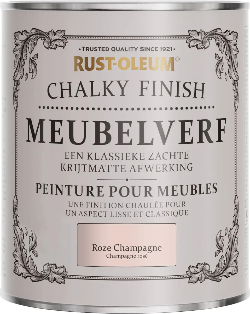 Rust-Oleum Roze Champagne Meubelverf 750ml