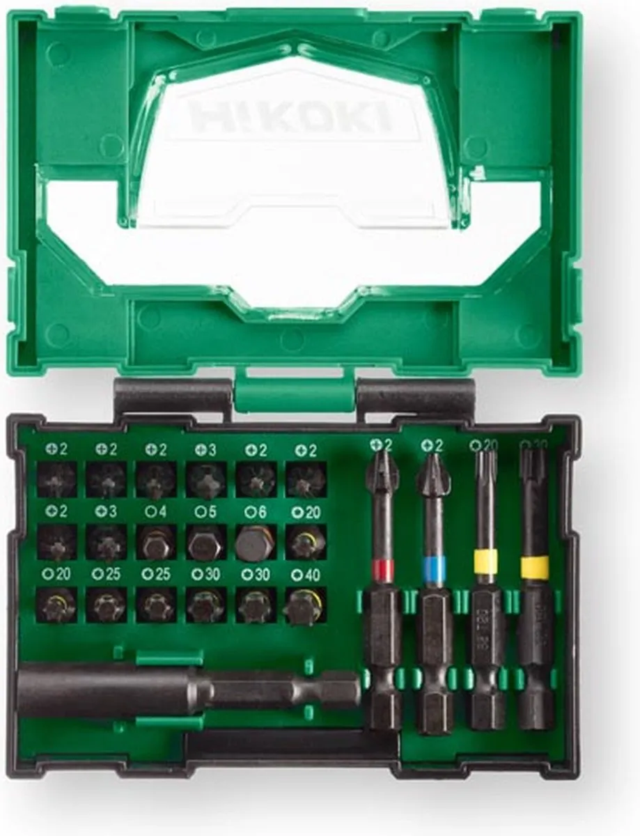 Hikoki 23-delige Krachtbitset 40030021 - T20