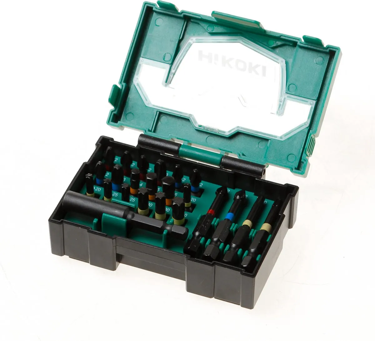 Hikoki 23-delige Krachtbitset 40030021