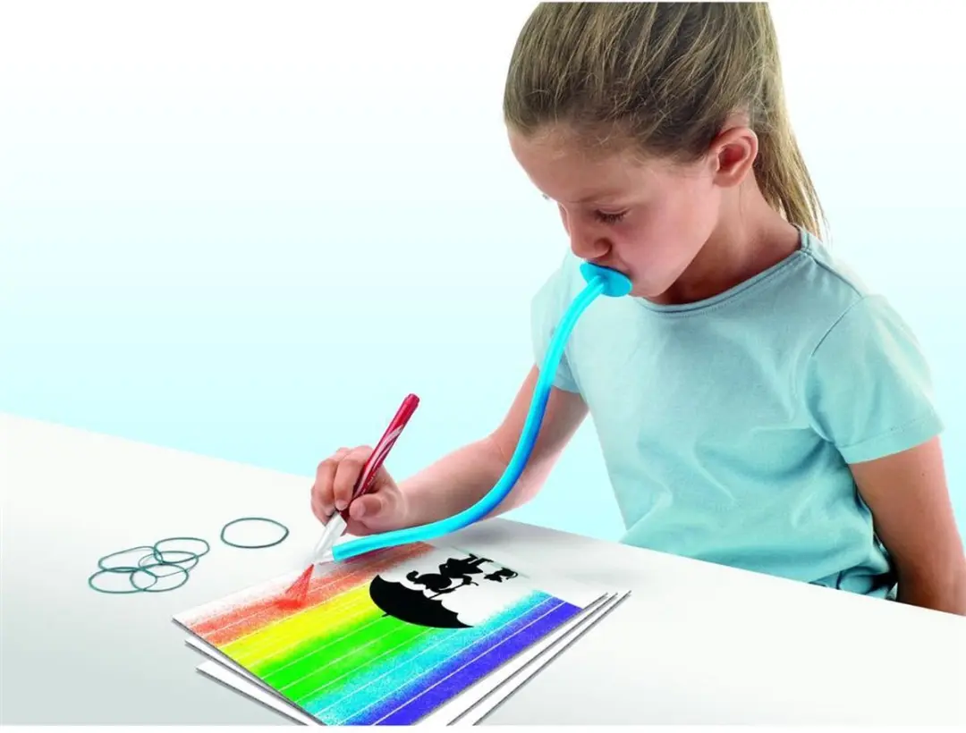 Maped Blowart Pen + 18 Viltstiften