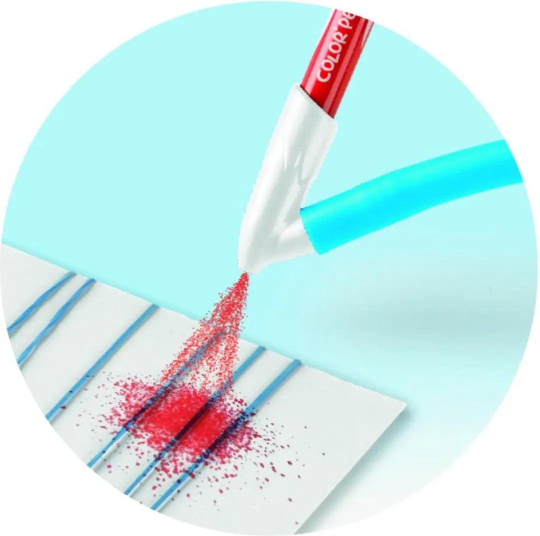 Maped Blowart Pen + 18 Viltstiften