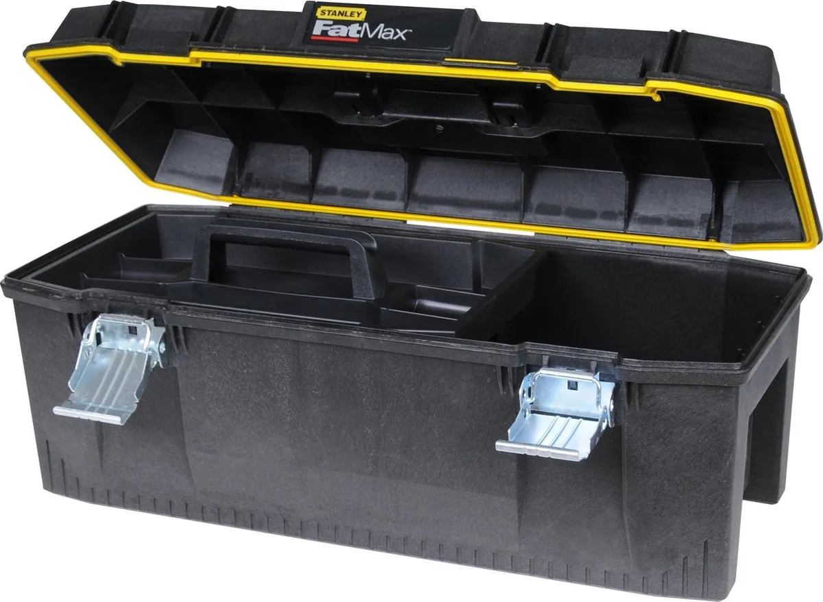 Stanley FatMax Gereedschapskoffer 23" - 2-delig - Zwart/Geel