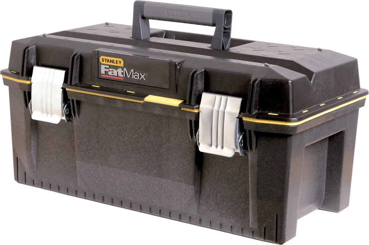 Stanley FatMax Gereedschapskoffer 23" - 2-delig - Zwart/Geel