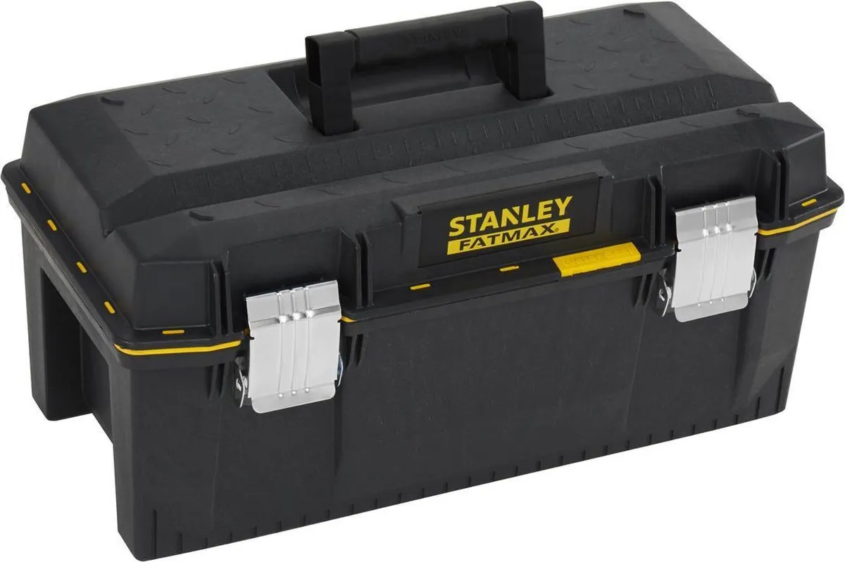 Stanley FatMax Gereedschapskoffer 23" - 2-delig - Zwart/Geel
