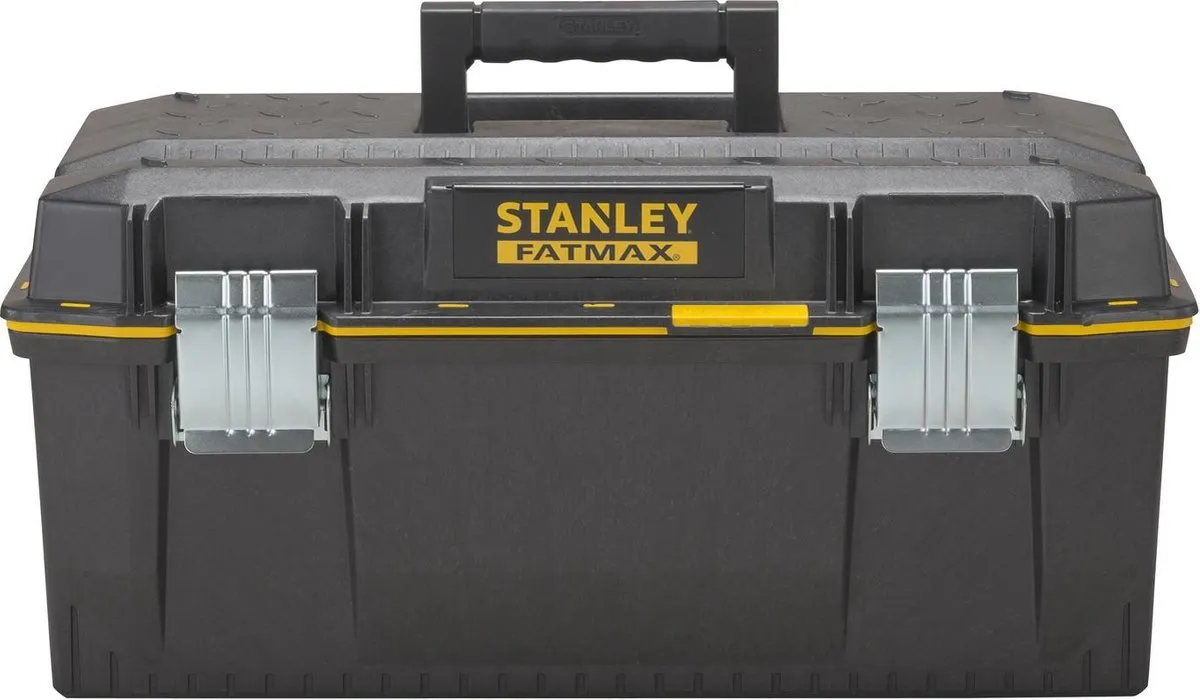 Stanley FatMax Gereedschapskoffer 23" - 2-delig - Zwart/Geel