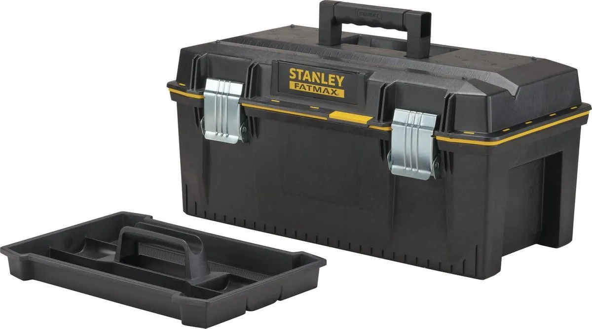 Stanley FatMax Gereedschapskoffer 23" - 2-delig - Zwart/Geel