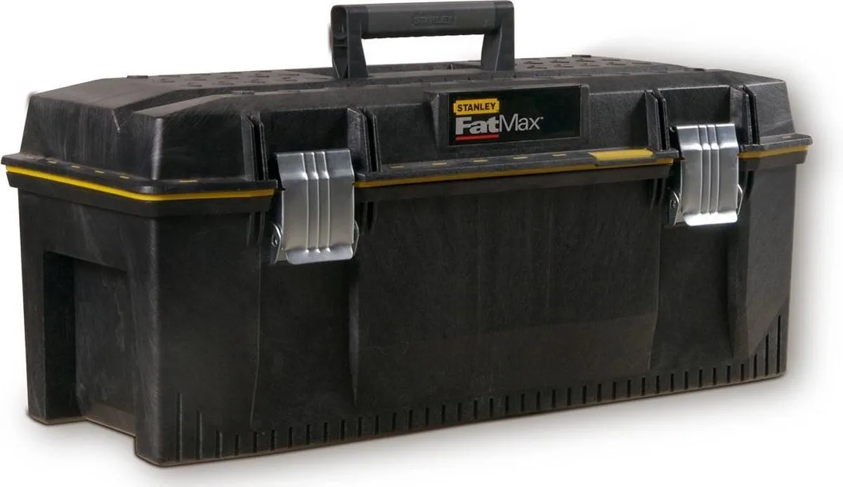 Stanley FatMax Gereedschapskoffer 23" - 2-delig - Zwart/Geel - afbeelding 6 van 6