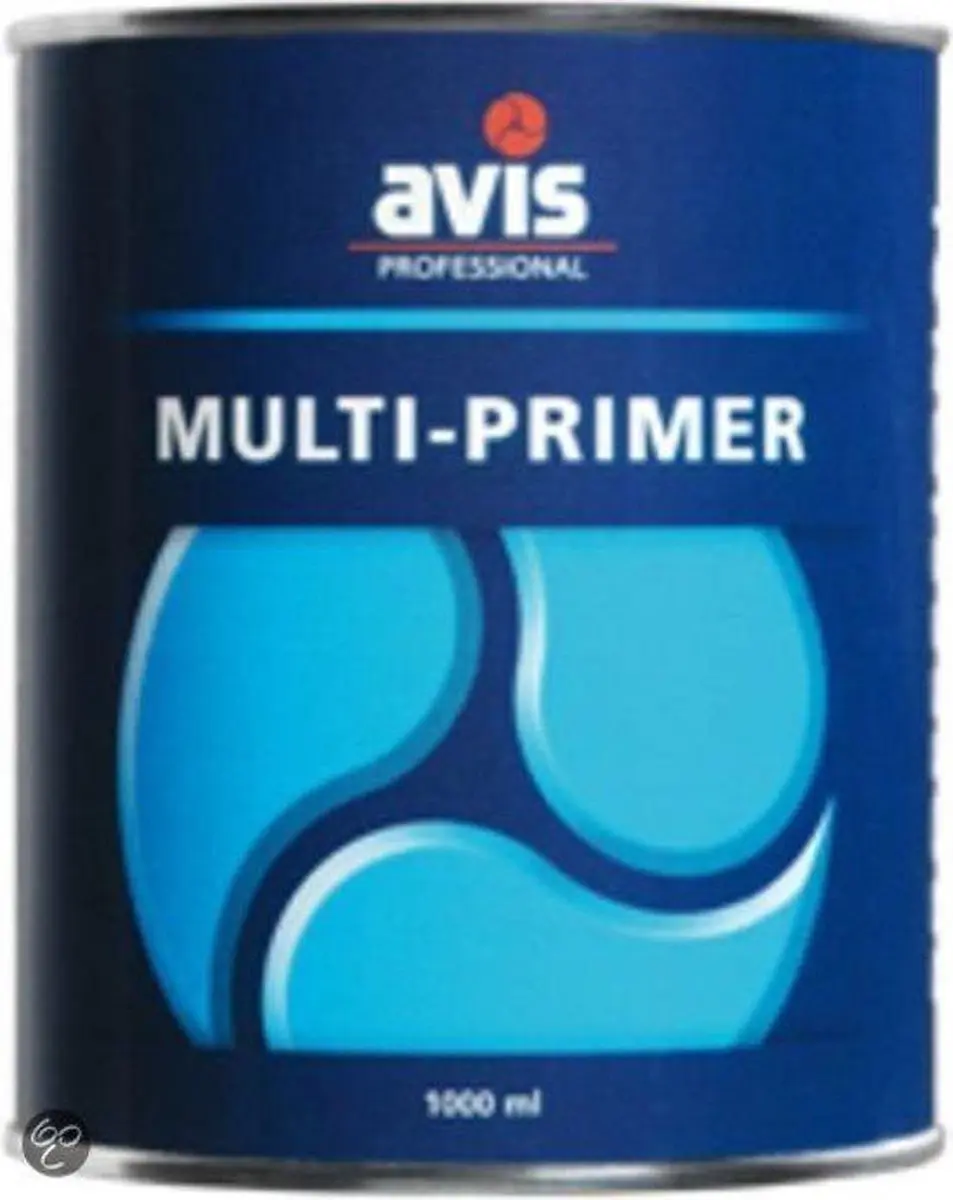 Avis Multiprimer Grijs 1ltr