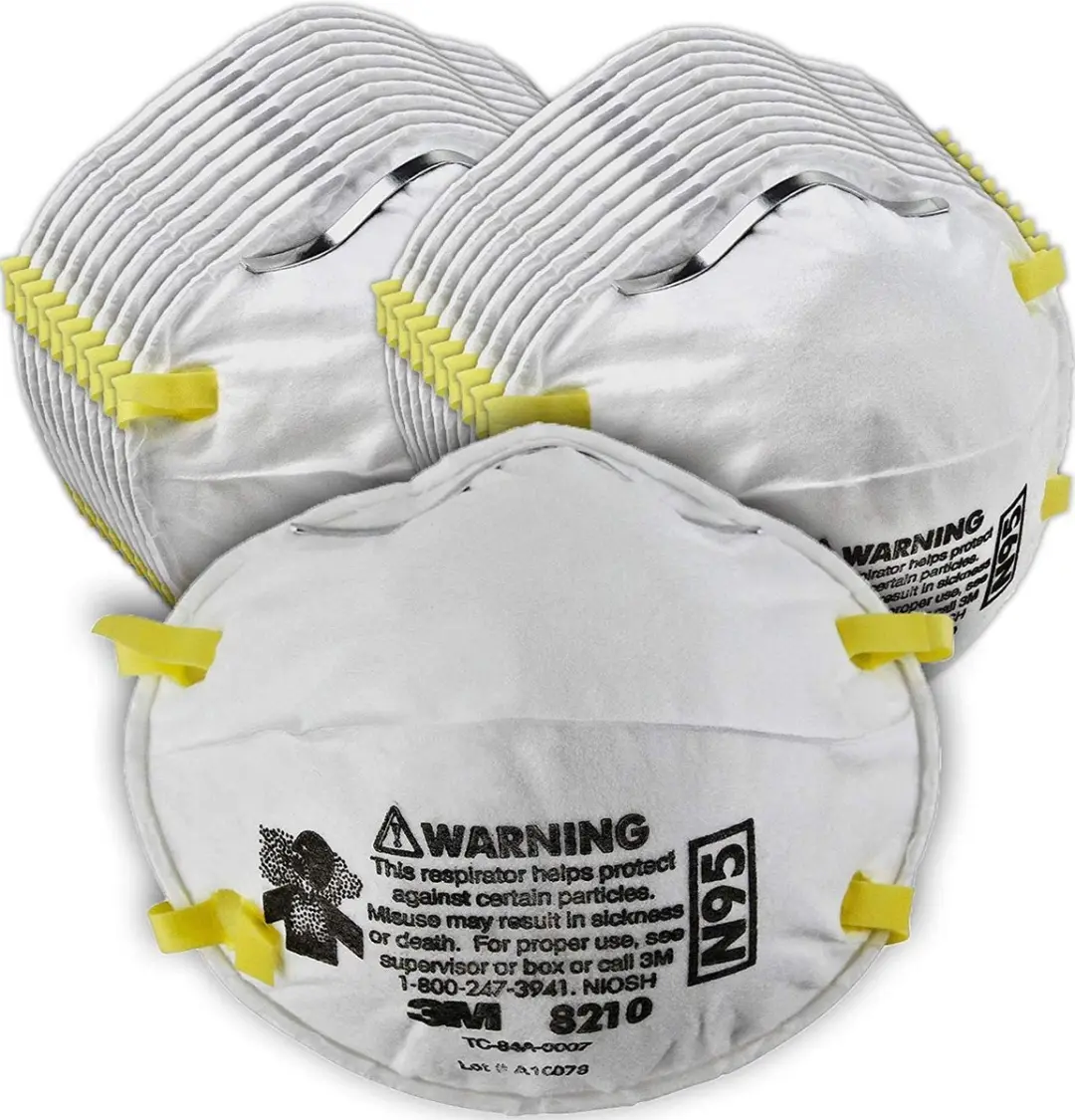 3M 8210 FFP2 Mondkapjes