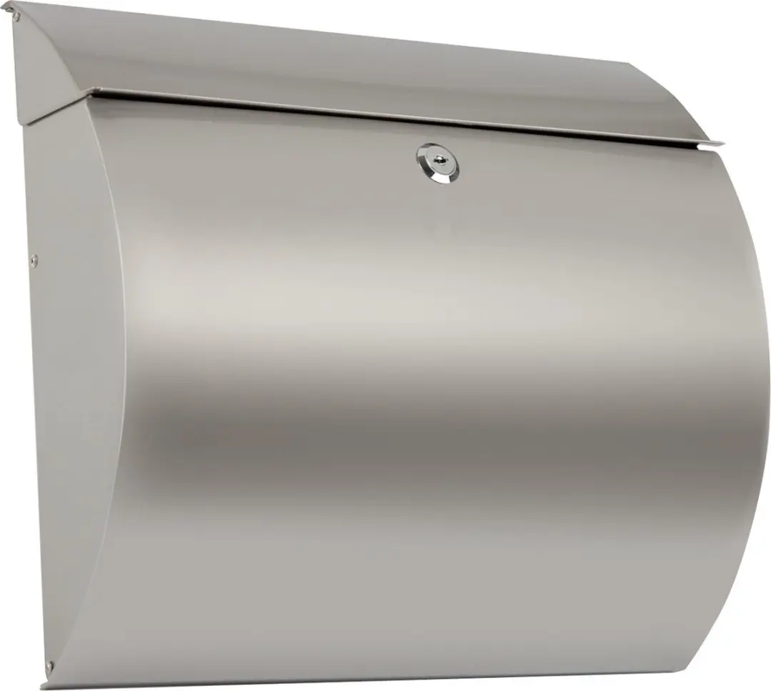 Talen Tools Brievenbus Aura RVS - Zilver