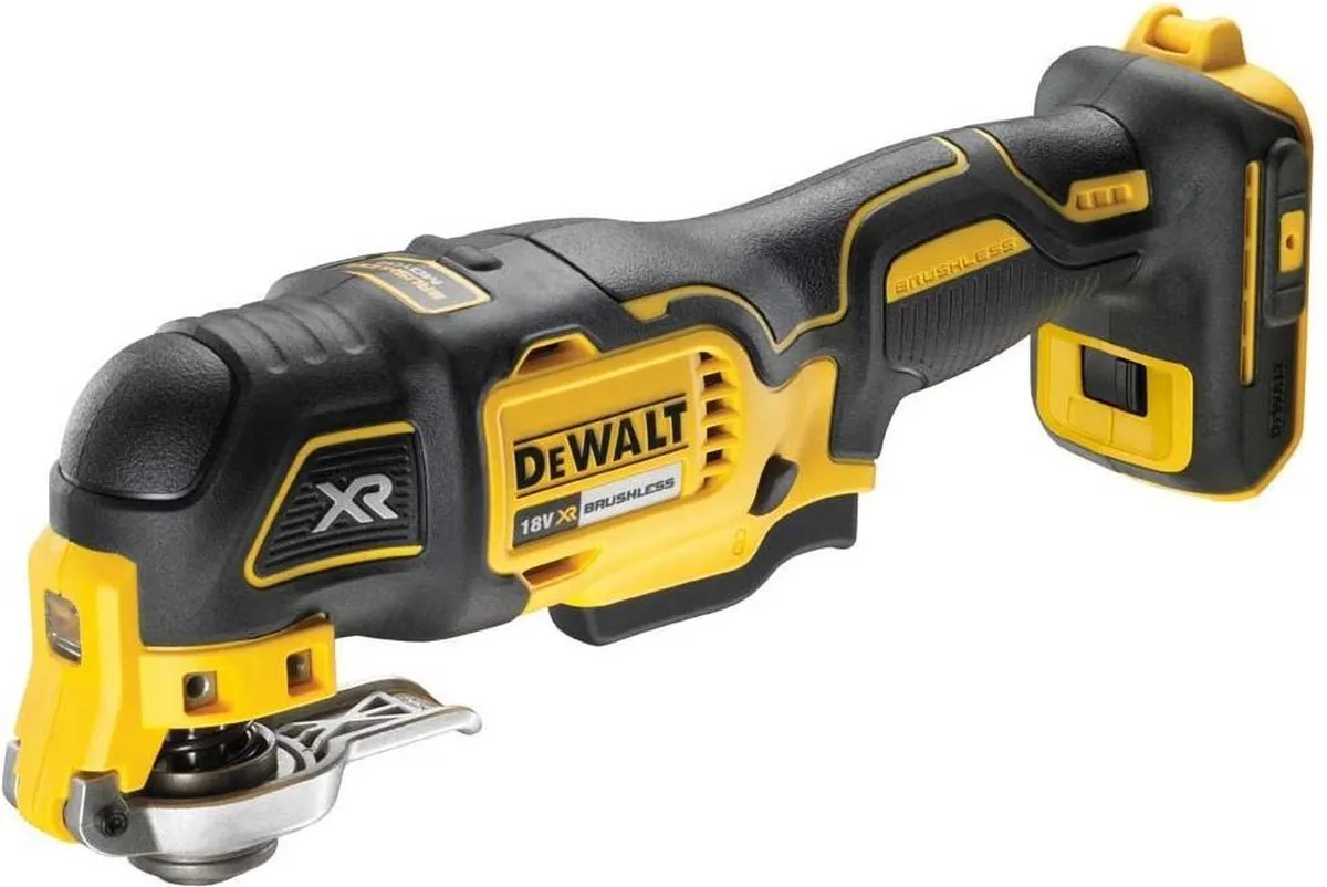 DeWalt DCS356N Accu Multitool 18V - 29-delig