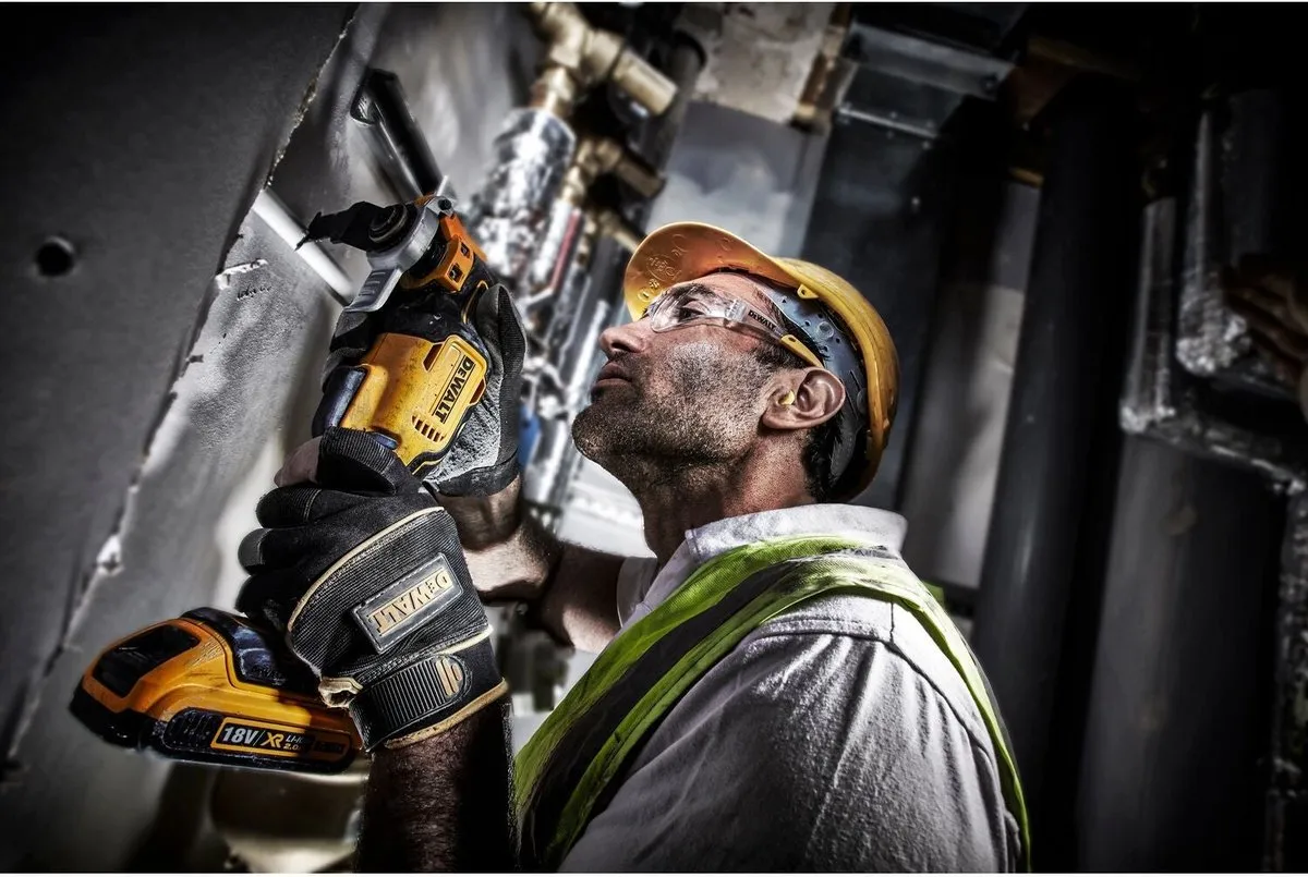 DeWalt DCS356N Accu Multitool 18V - 29-delig