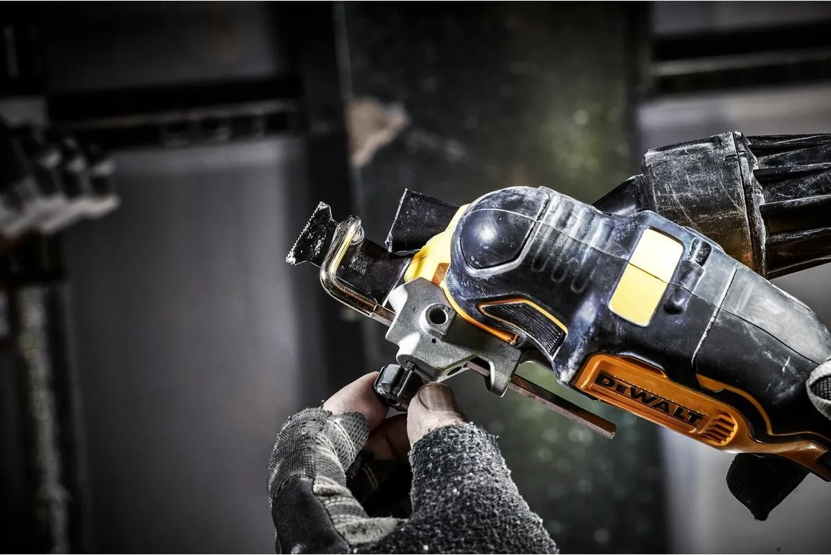 DeWalt DCS356N Accu Multitool 18V - 29-delig