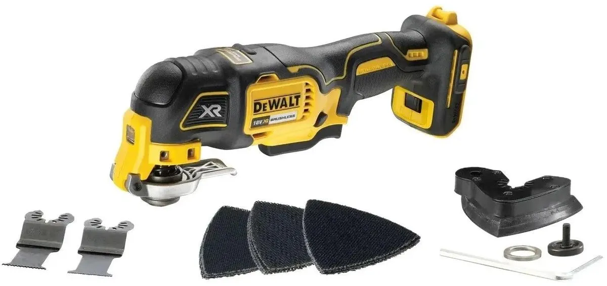 DeWalt DCS356N Accu Multitool 18V - 29-delig