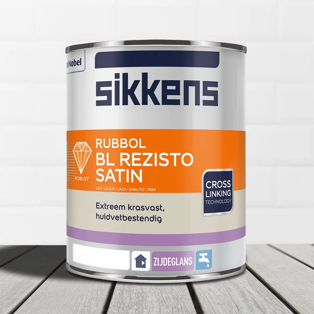 Sikkens Rubbol Bl Rezisto Satin Ral 7035 Lichtgrijs