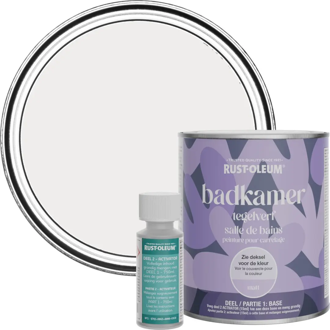 Rust-Oleum Fleur Badkamer Tegelverf Matt 750ml
