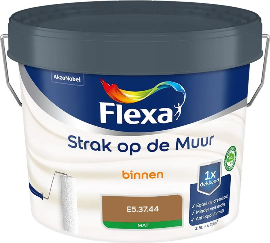 Flexa Strak Op De Muur Binnen Mat Mengverf E5.37.44