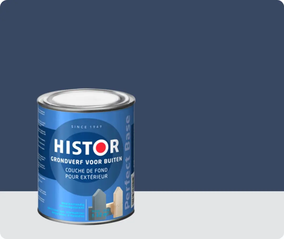 Histor Perfect Base Grondverf Buiten 0,75L