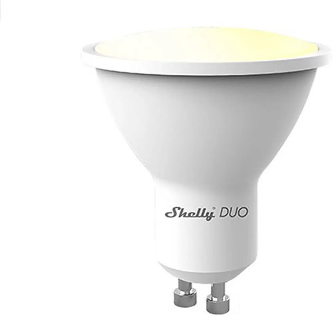 Shelly Duo GU10 LED-lamp