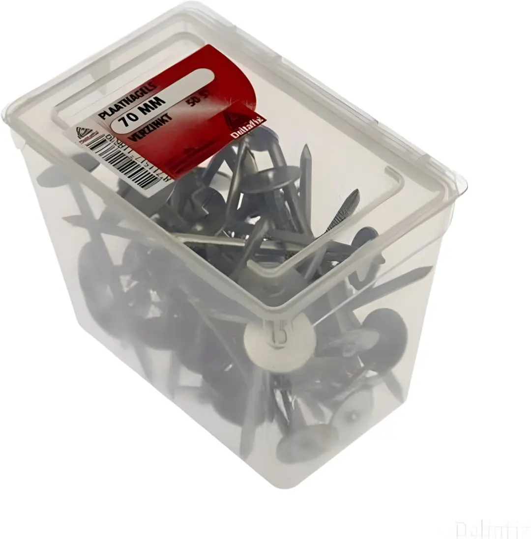 Deltafix Plaatnagel Verzinkt 70mm