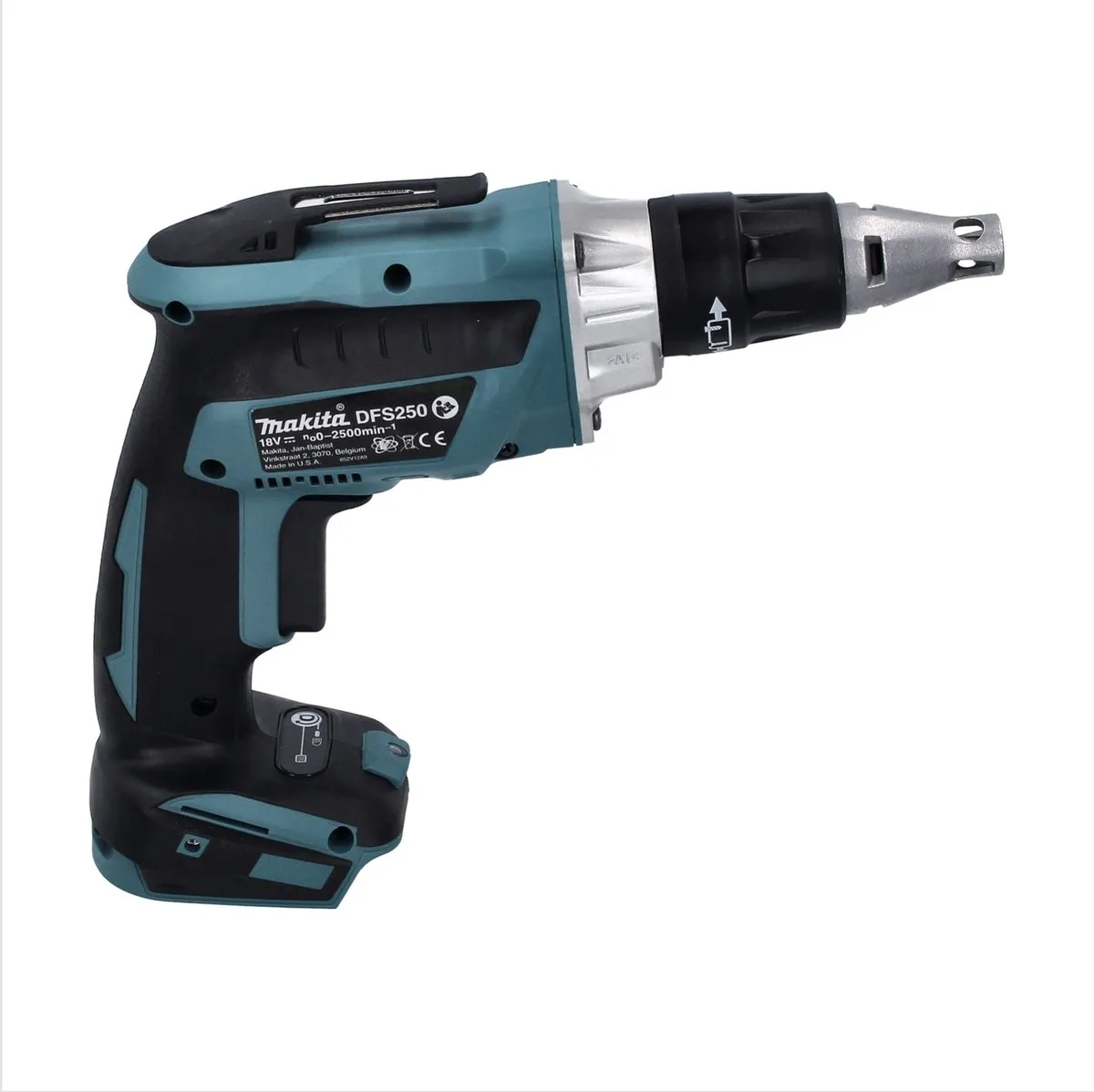 Makita DFS250Z 18V Li-Ion Gipsschroefmachine