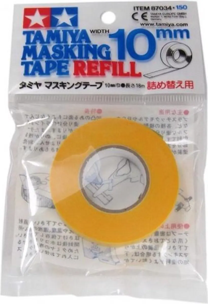 Tamiya Masking Tape Refill 10mm x 18m - Multi