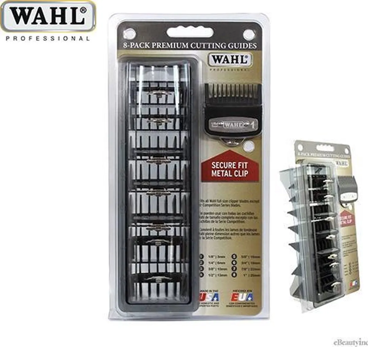 Wahl 3171-500 Tondeuse Opzetkammen Set