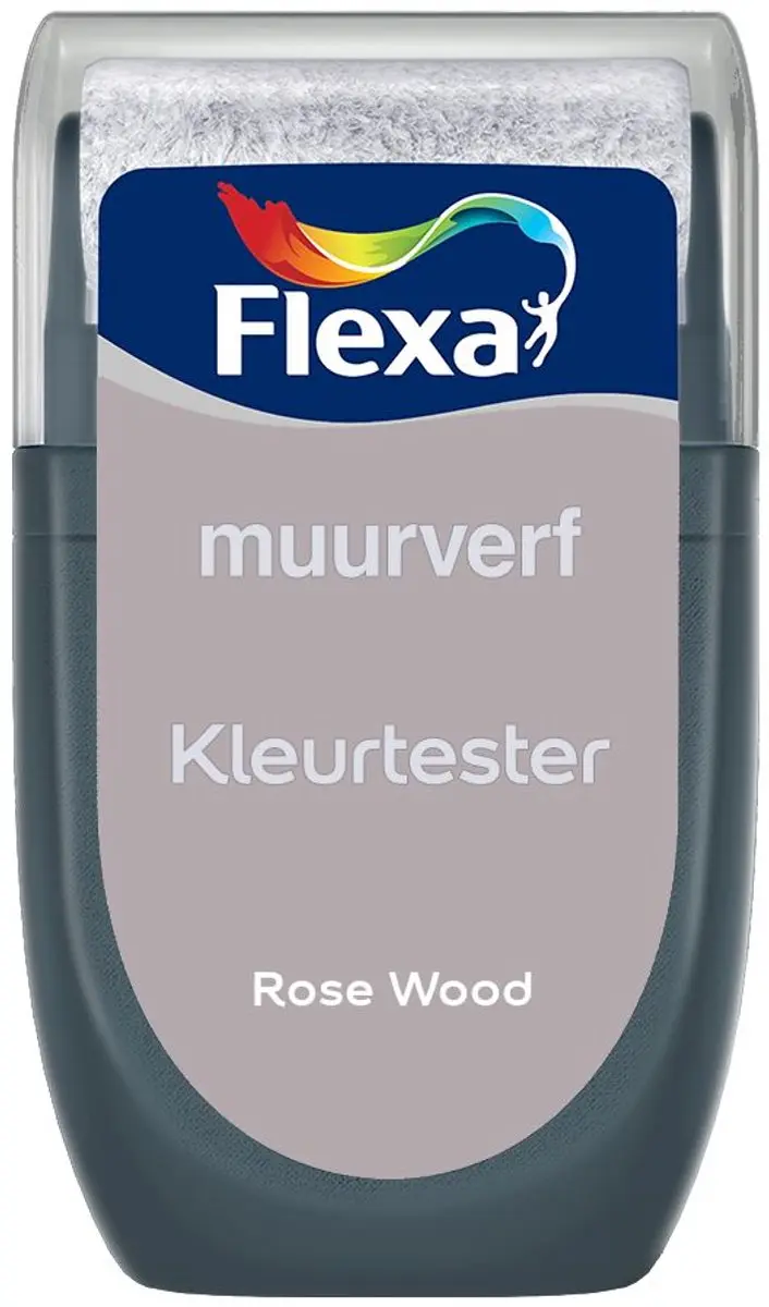 Flexa Kleurtester Muurverf Rose Wood 0.03L