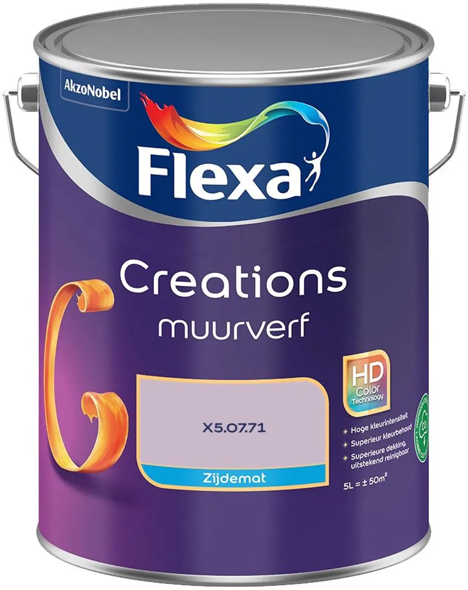 Flexa Creations Muurverf Zijdemat X5.07.71
