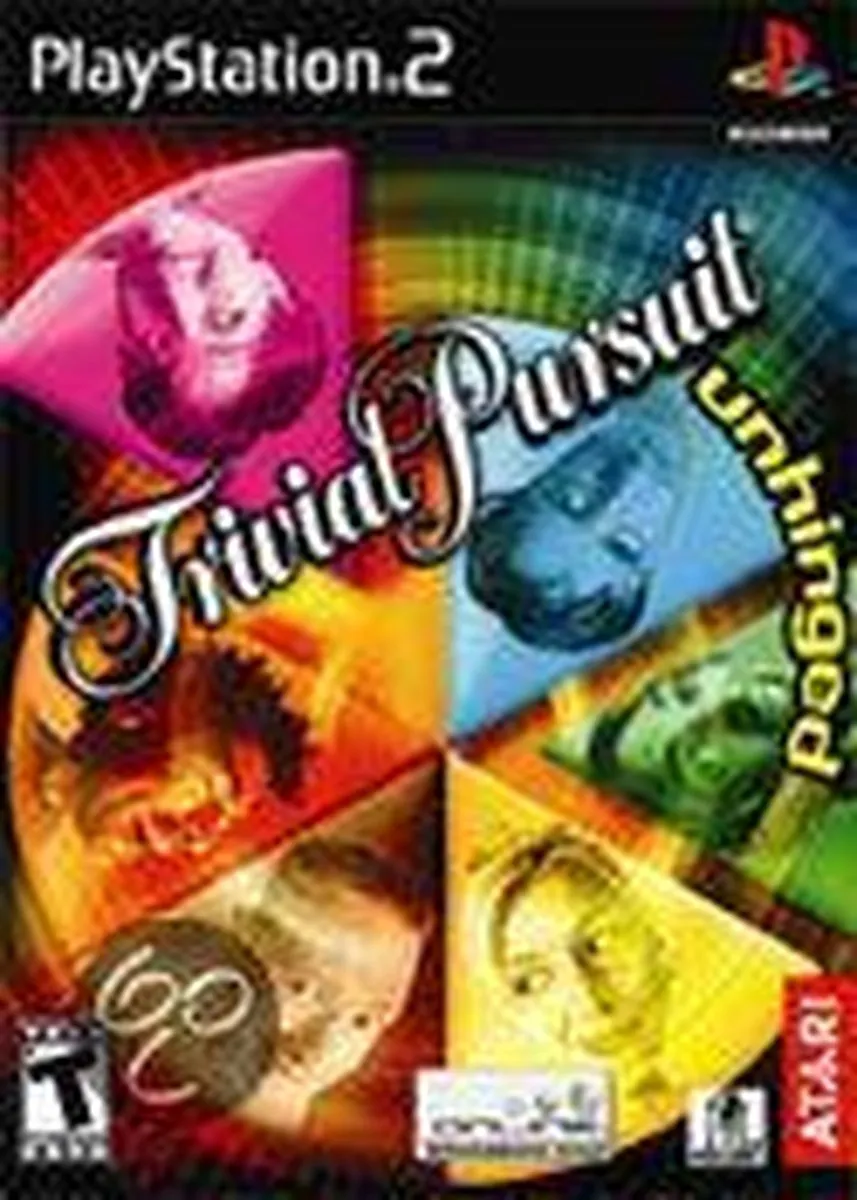 Trivial Pursuit Unhinged PS2