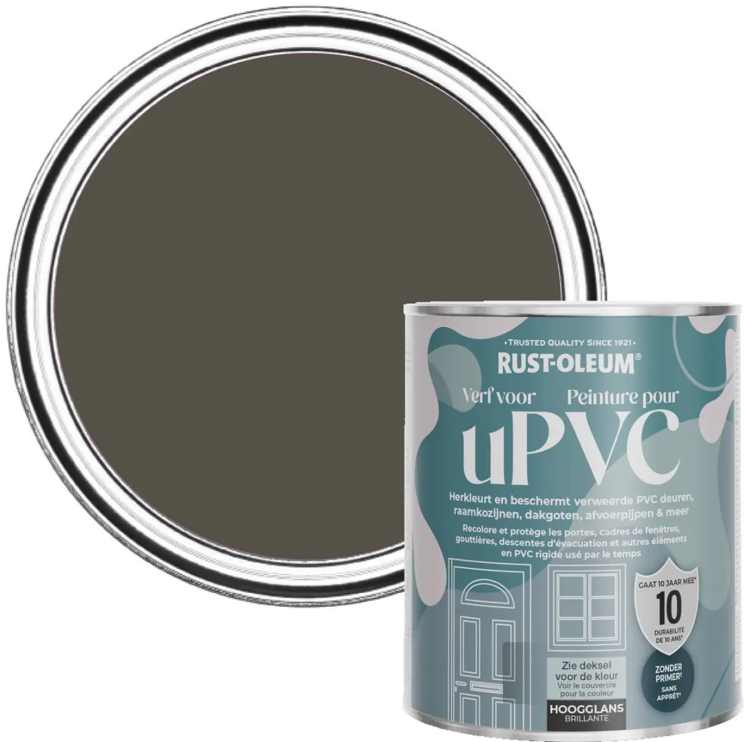 Rust-Oleum Verf voor PVC Rotsvast 750ml